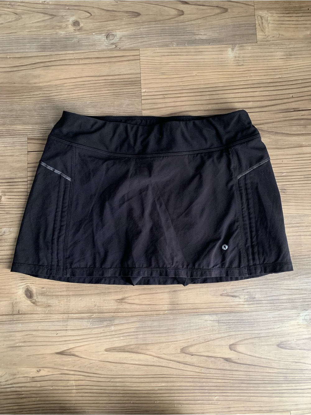 Xersion Black Athletic Skort Size M Tennis Golf Running